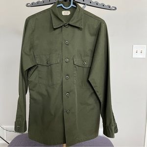 Vintage Army Shirt OG-507